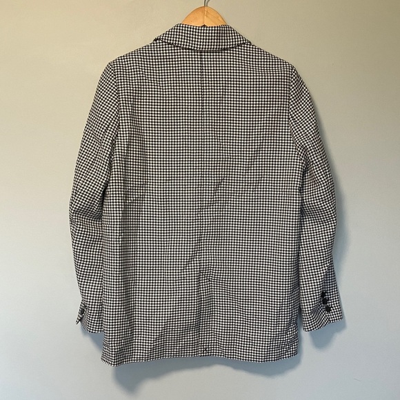 NWOT Baum und Pferdgarten Houndstooth Blazer - Picture 6 of 6